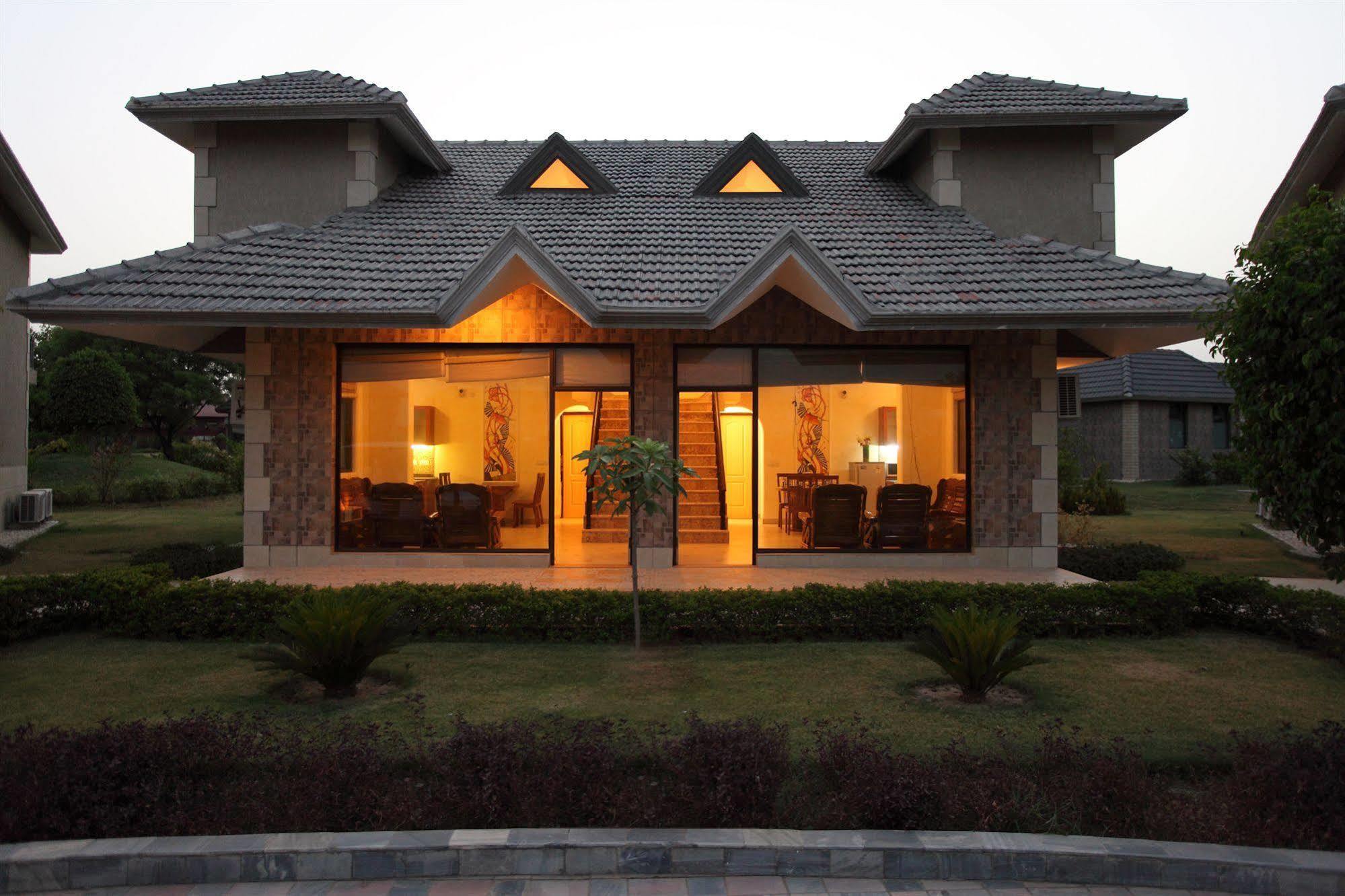 Shri Radha Brij Vasundhara Resort & Spa Govardhan Exterior photo