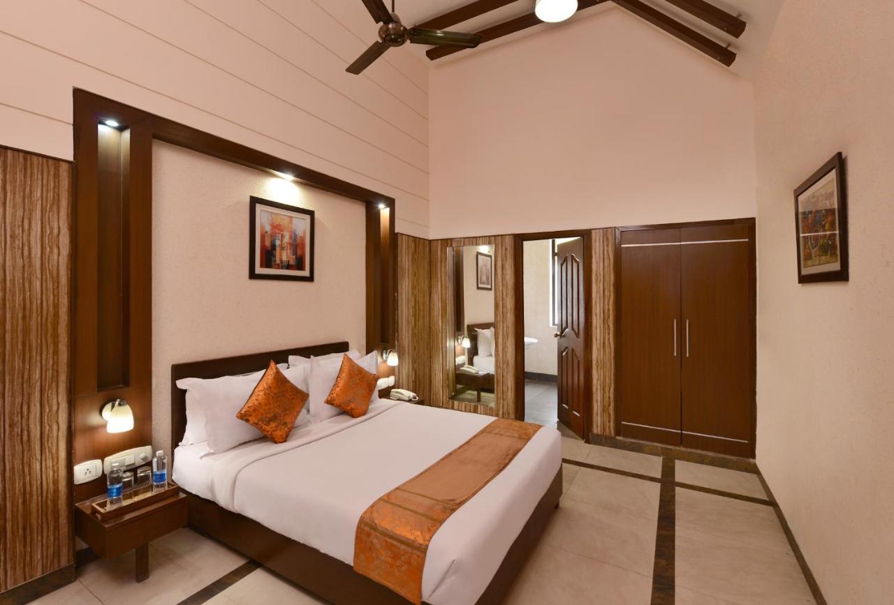 Shri Radha Brij Vasundhara Resort & Spa Govardhan Exterior photo
