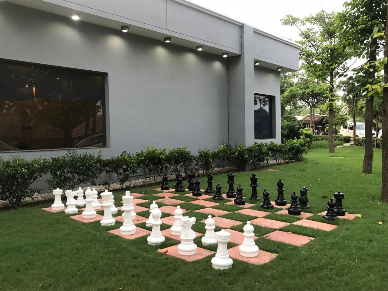 Shri Radha Brij Vasundhara Resort & Spa Govardhan Exterior photo
