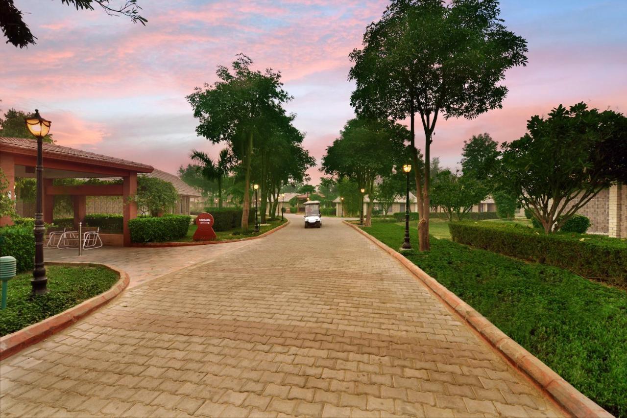 Shri Radha Brij Vasundhara Resort & Spa Govardhan Exterior photo